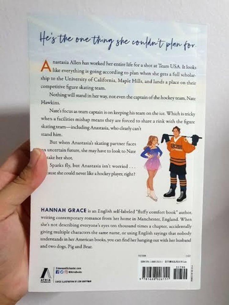 Icebreaker, Book by Hannah Grace, Official Publisher Page