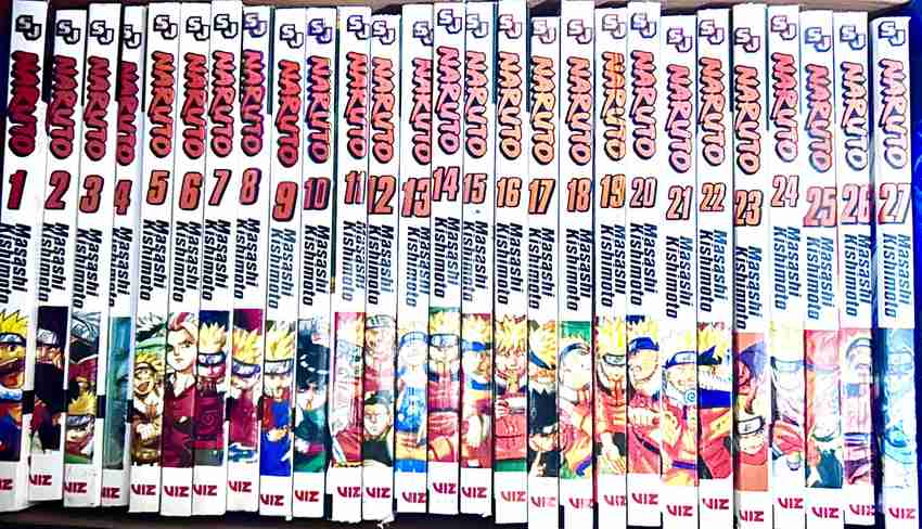 Naruto Manga 1