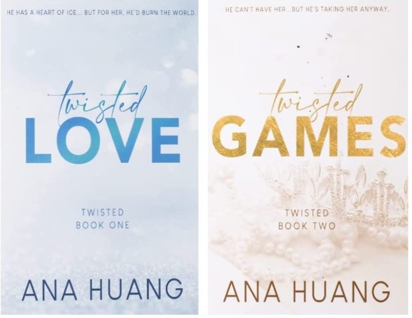 Twisted Love & Twisted Game Set Of 2 Books: Buy Twisted Love & Twisted Game  Set Of 2 Books by Ana huang at Low Price in India