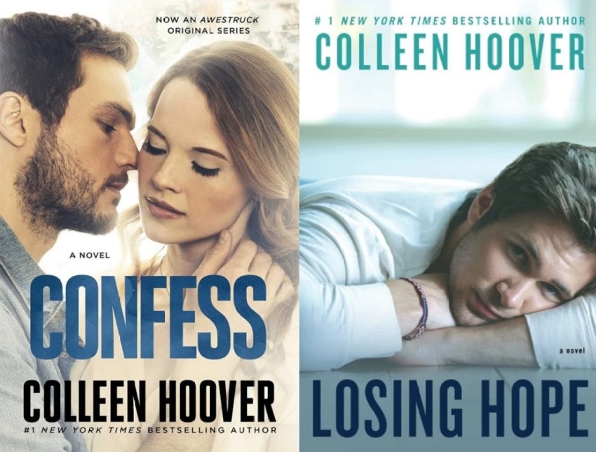 Colleen Hoover A Novel by Colleen Hoover 23 Book Set Trade Paperback