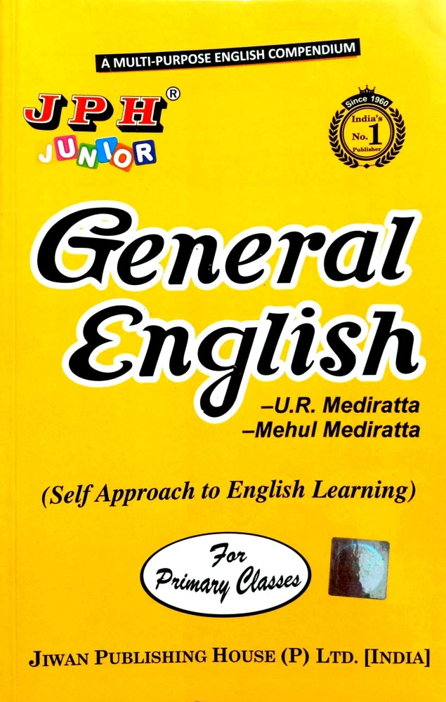 Jph Junior General English (Self Approach To English Learning For 
