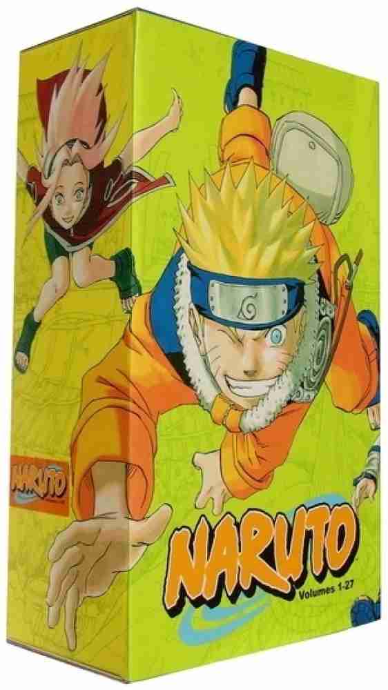 Naruto Box Set 1: Volumes 1-27 with Premium (1) (Naruto Box Sets)