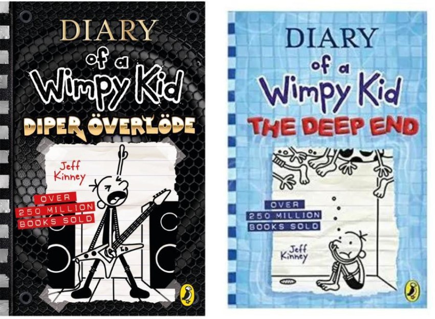 Diary of a Wimpy Kid: Diper Överlöde (Diary of a Wimpy Kid Book 17)  (Hardcover) 