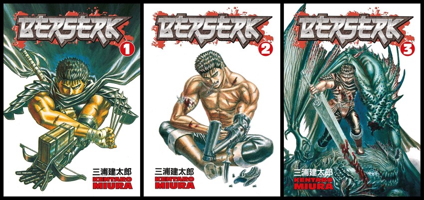 Berserk Volume 1+ Berserk Volume 2+ Berserk Volume 3: Buy Berserk Volume 1+  Berserk Volume 2+ Berserk Volume 3 by Kentaro Miura at Low Price in India