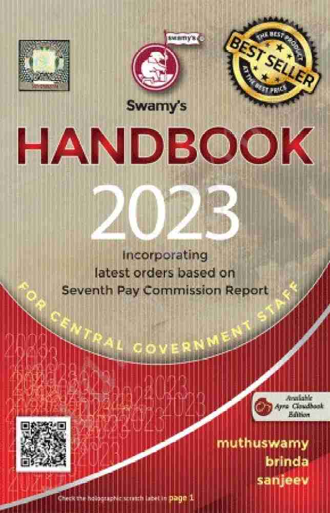 Swamy's Handbook 2022 Review Swamy's Handbook Central