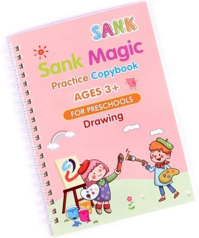 Sank Magic Practice Book: Buy Sank Magic Practice Book by Children book,  baby book, practice book at Low Price in India