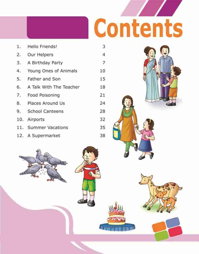 Unique English Conversation Book For Children Class 5 Level 5