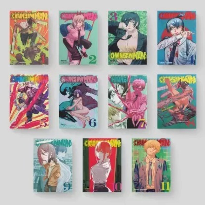 Chainsaw Man Box Set : Includes Volumes 1-11 (Paperback)