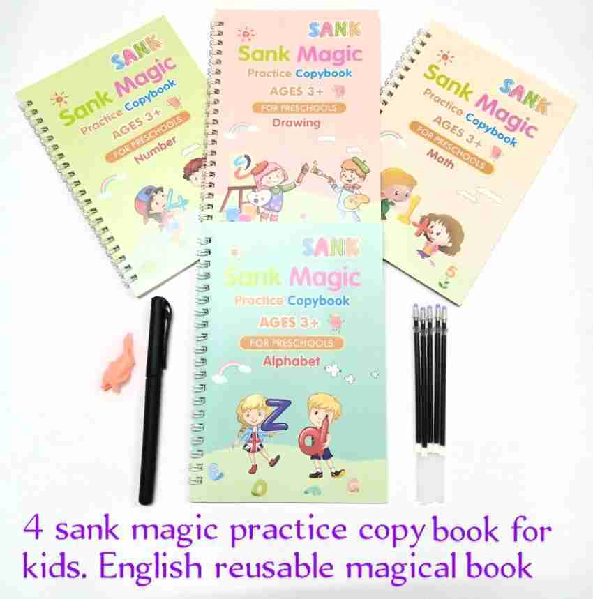 Magic Practice Copybook - SK Collection