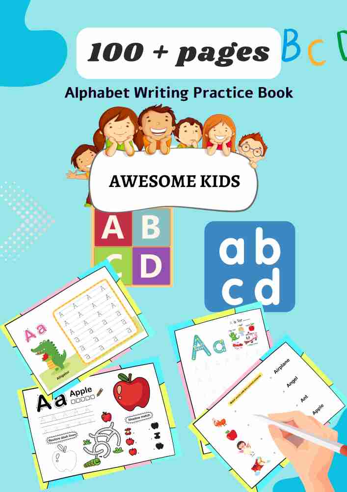 Kids English Writing Practice Book at Rs 20/piece, Hyderabad