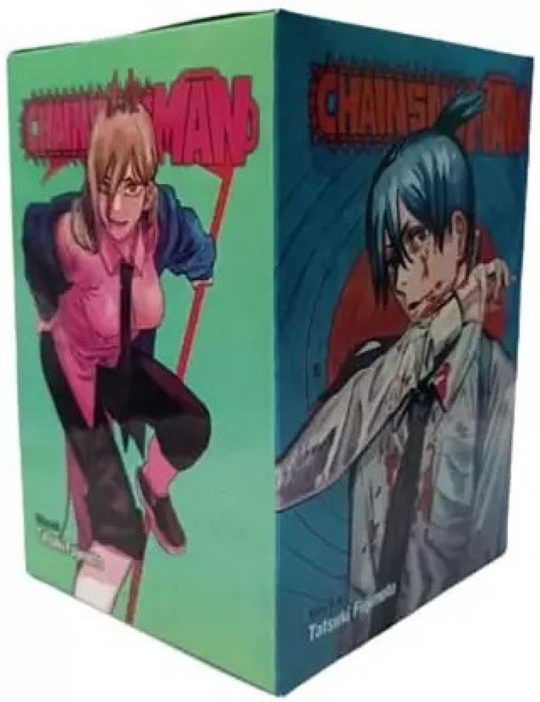 Chainsaw Man Manga Set 1-5 by Tatsuki Fujimoto