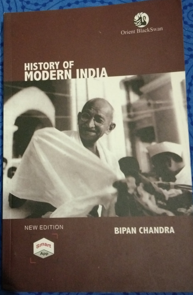 History Of Modern India Bipan Chandra Buy History Of Modern