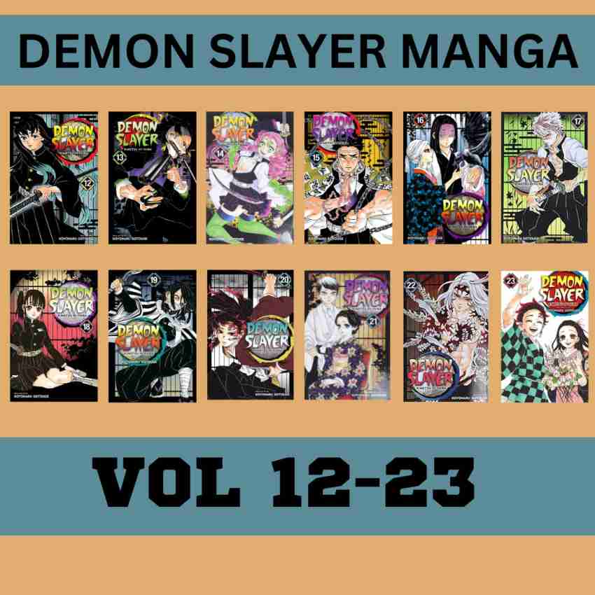 Demon Slayer Kimetsu No Yaiba Manga Volume 14