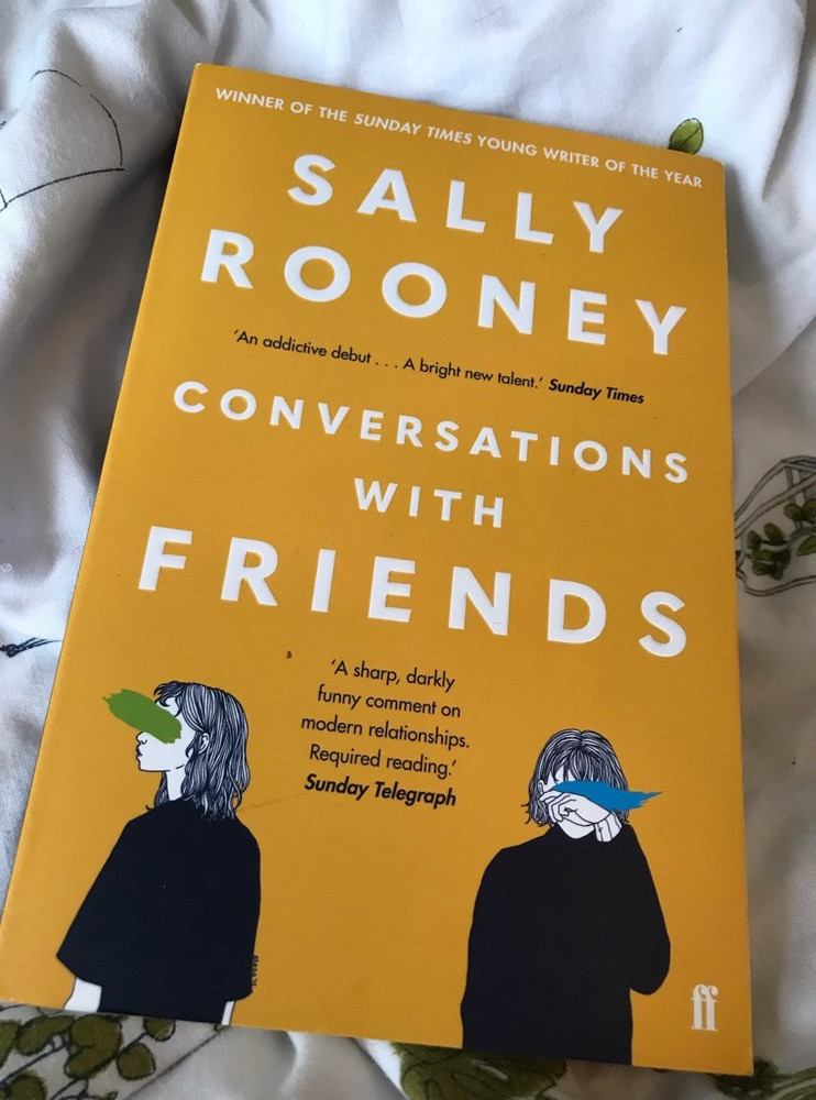 Conversations with Friends by Sally Rooney