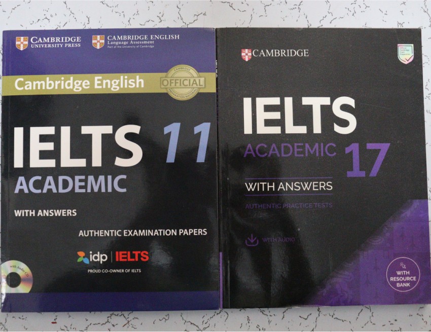 Cambridge Ielts Academic 11,17: Buy Cambridge Ielts Academic 11,17