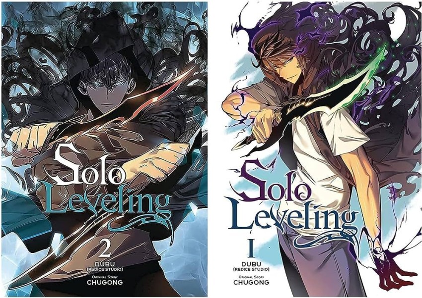 Solo Leveling Manga Series Vol 1-8: 8 Books Collection Set