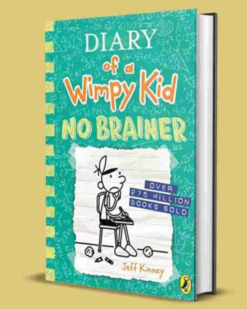 Diary Of A Wimpy Kid: No Brainer (Book 18): Buy Diary Of A Wimpy Kid: No  Brainer (Book 18) by Kinney jeff at Low Price in India