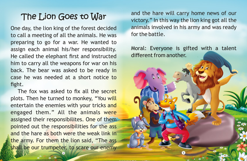 Moral stories for students clearance of class 8