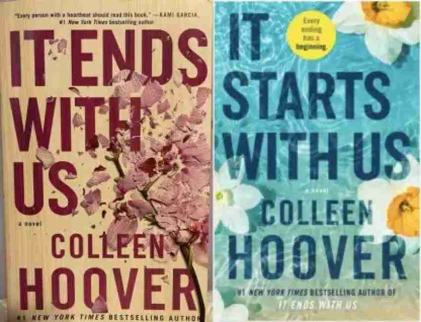 It Starts with Us by Colleen Hoover, Paperback