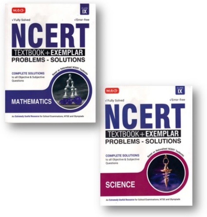 NCERT Text Book + Exemplar Problems - Solutions For Class-9th