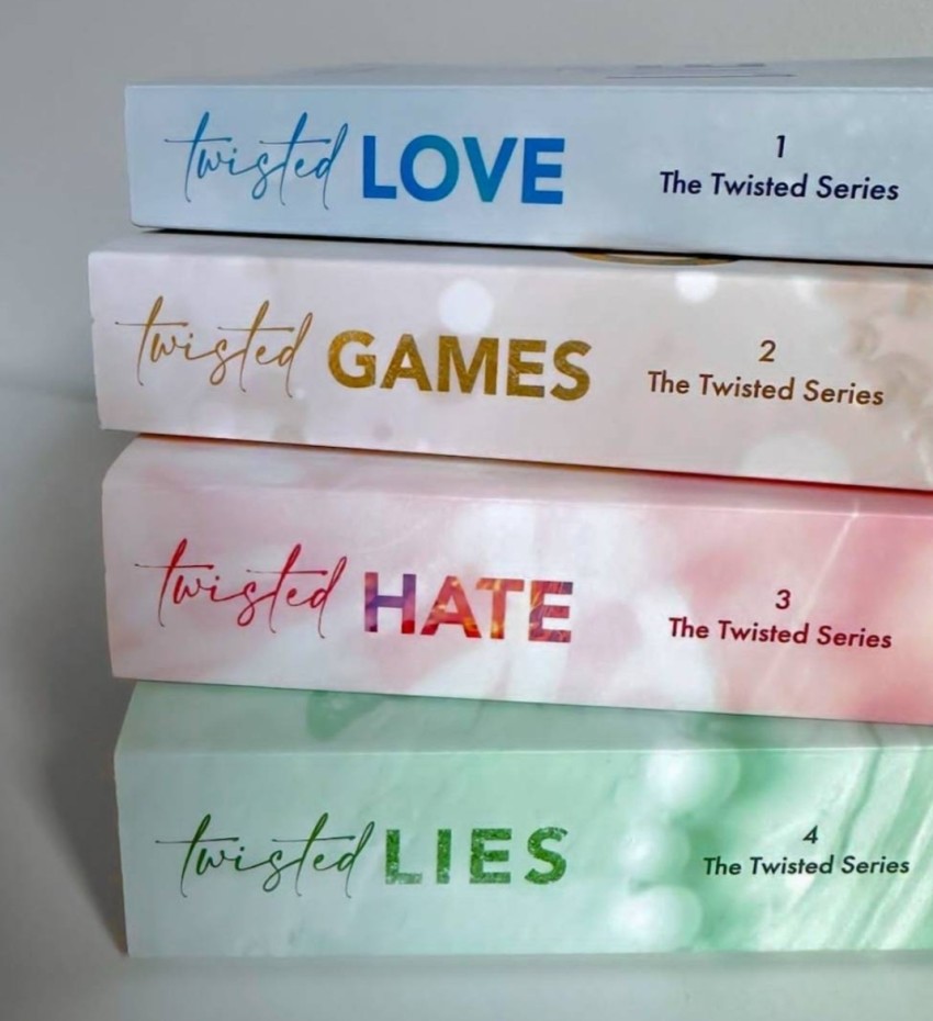 Twisted Series Books: Twisted Love + Twisted Lies + Twisted Hate + Twisted  Games
