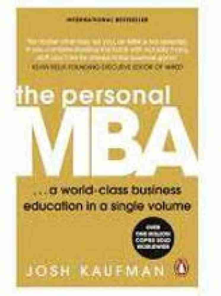 📖 👉 MBA Personal – Josh Kaufman – #PDF – #Ebook 👉 http