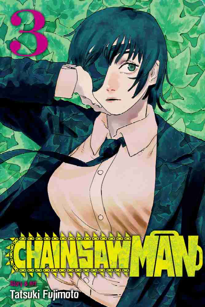 Chainsaw Man, Vol. 3, 3 - by Tatsuki Fujimoto (Paperback)