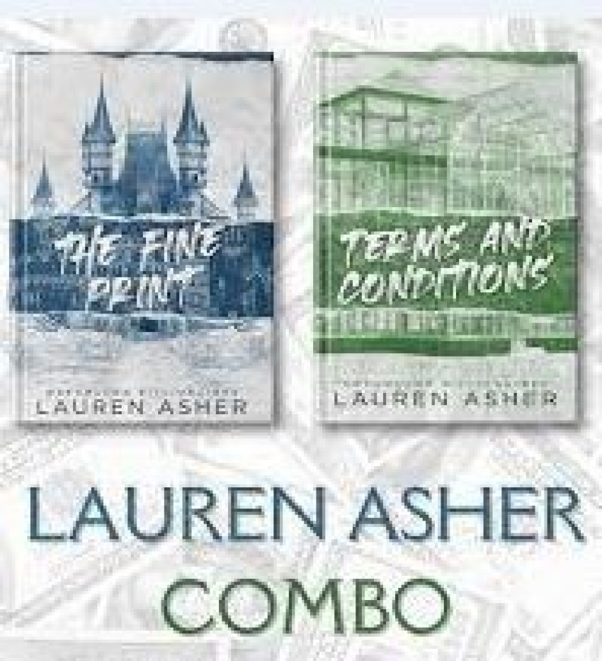 Combo Pack Terms And Conditions + The Fine Print (Paperback , English) (Asher  Lauren): Buy Combo Pack Terms And Conditions + The Fine Print (Paperback ,  English) (Asher Lauren) by Asher Lauren