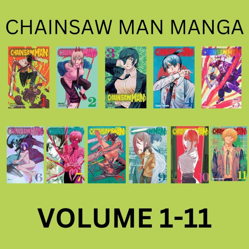 Chainsaw Man collection (volume 1-11) 