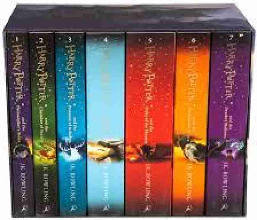 Harry potter 2024 book set flipkart