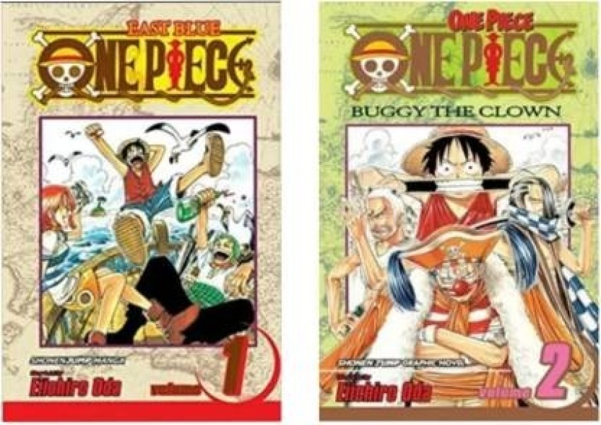 One Piece by Eiichiro Oda Original Graphic Novel Manga