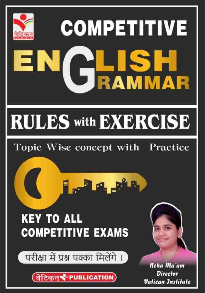 English Grammar Rule Book: Buy English Grammar Rule Book by Neha ma'am at  Low Price in India