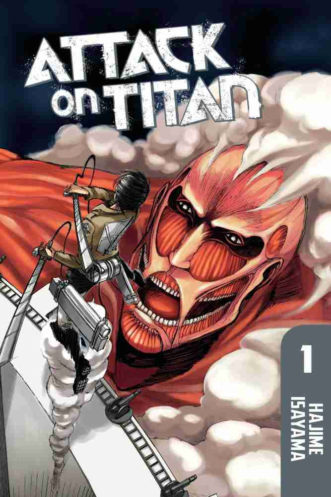 Attack on Titan, Volume 1 by Hajime Isayama, Paperback