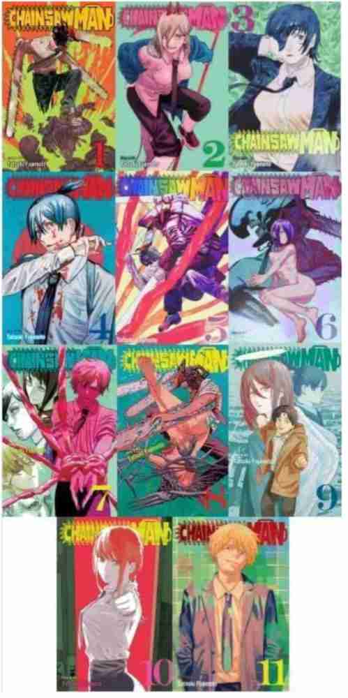 Chainsaw Man Box Set : Includes Volumes 1-11 (Paperback)