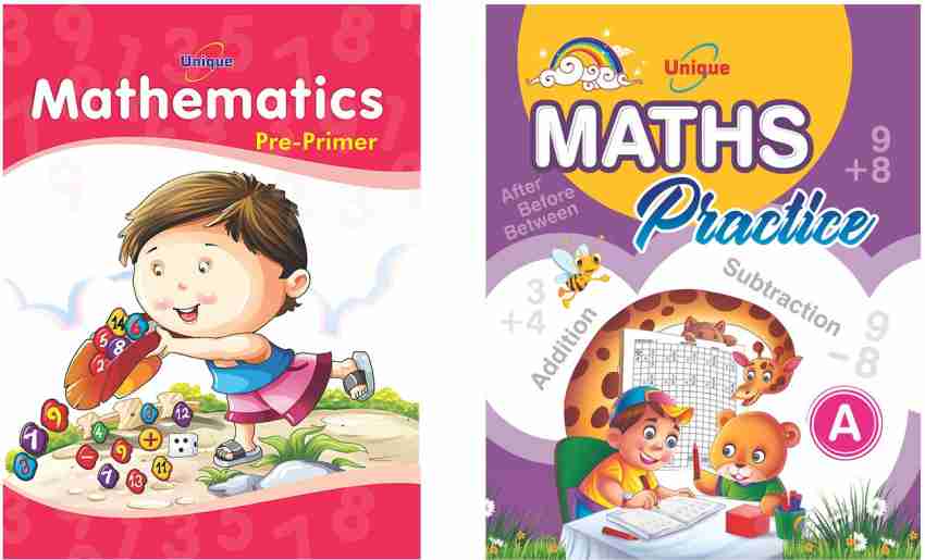 Quick MATHS MAGIC PRE-PRIMER - Book For Learning Concepts Of Mathematics  For 2-5 Year Old Children: Buy Quick MATHS MAGIC PRE-PRIMER - Book For  Learning Concepts Of Mathematics For 2-5 Year Old