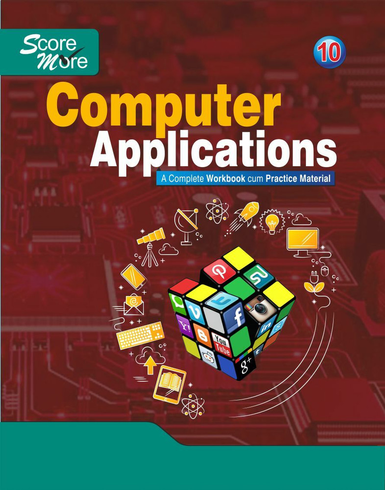 Computer applications textbook for class x as per cbse 48 off