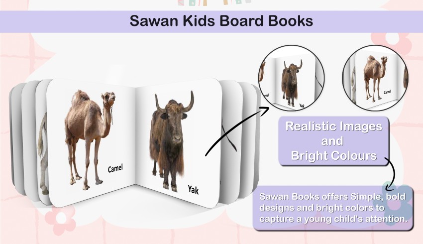 Manoj Publications Wild Animals: Sawan: : Books