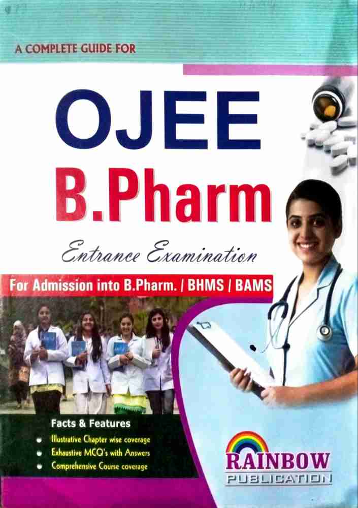 OJEE B. Pharm Buy OJEE B. Pharm by Editorial at Low Price in