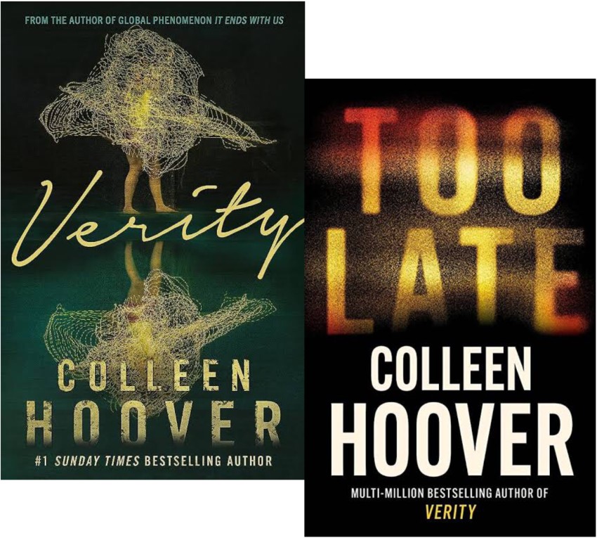 Out of Print Too Late by Colleen discount Hoover