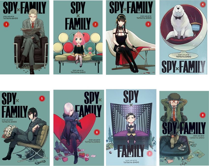 spy x family vol 8 pdf