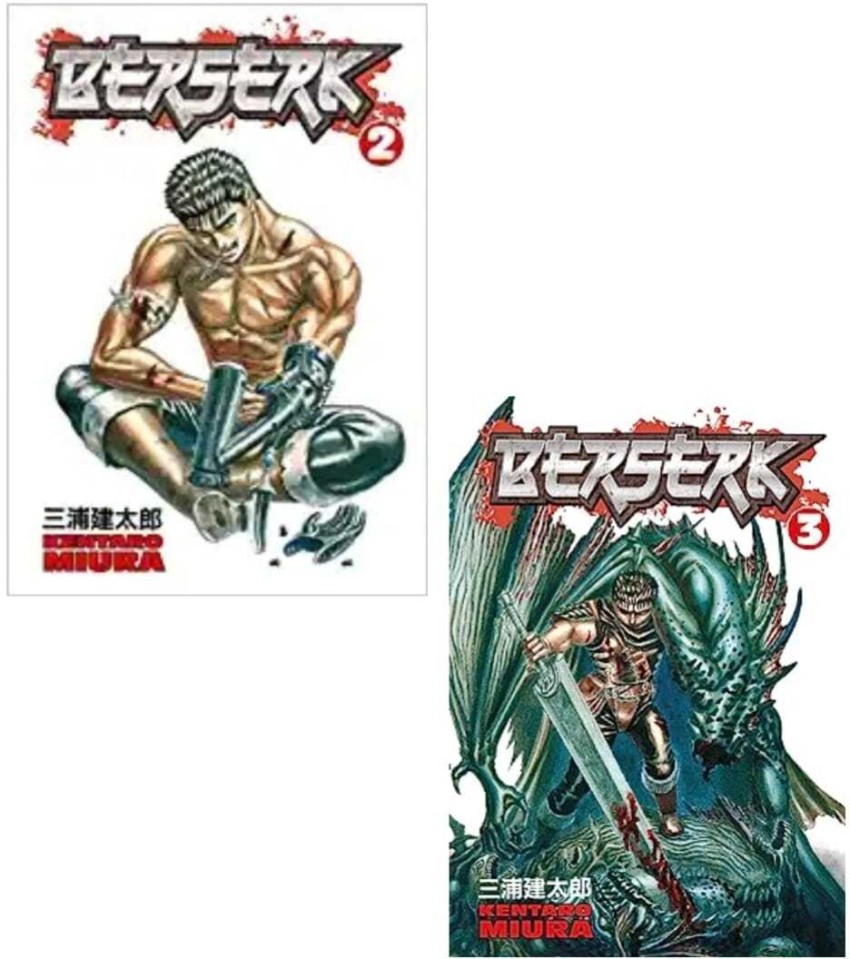 Berserk Volume 2 . 3 [ 2 BOOKS SET]: Buy Berserk Volume 2 . 3 [ 2 BOOKS  SET] by Kentaro Miura at Low Price in India