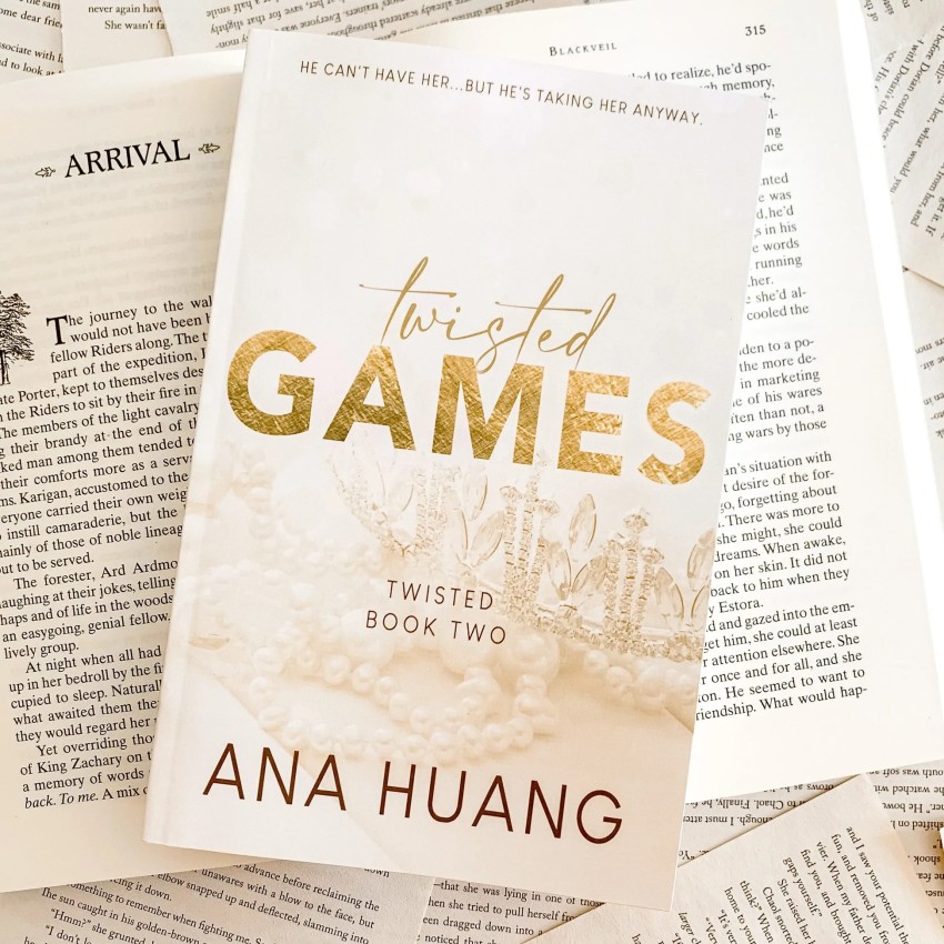 Twisted Games by Ana Huang, Paperback