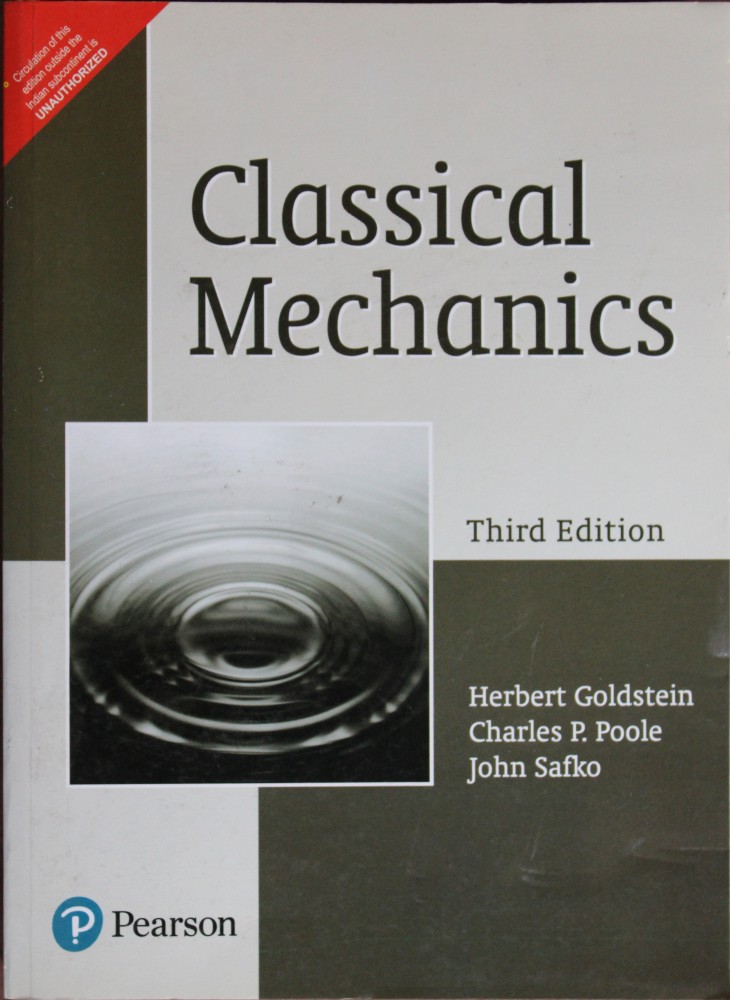 Classical Mechanics Pearson 3e,,,: Buy Classical Mechanics Pearson 3e,,, by  Herbert Goldstein Charles P. Pool John Safko at Low Price in India