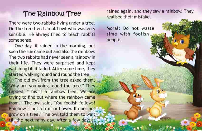 Moral stories for students hot sale of class 8
