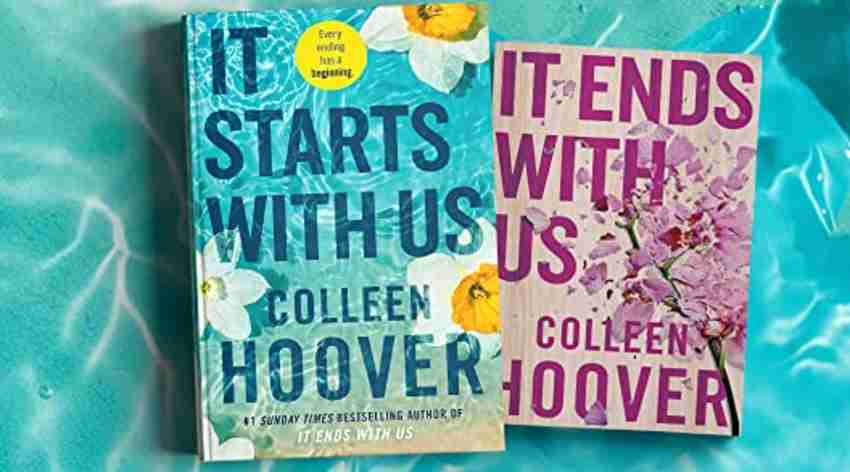 It Starts with Us By Colleen Hoover/It Ends with Us Novels Book In English  #1