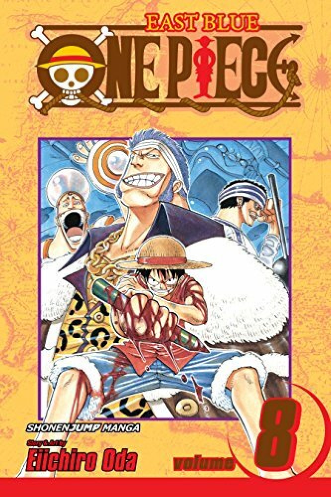 One Piece Vol 8: Buy One Piece Vol 8 by Eiichiro Oda at Low Price 