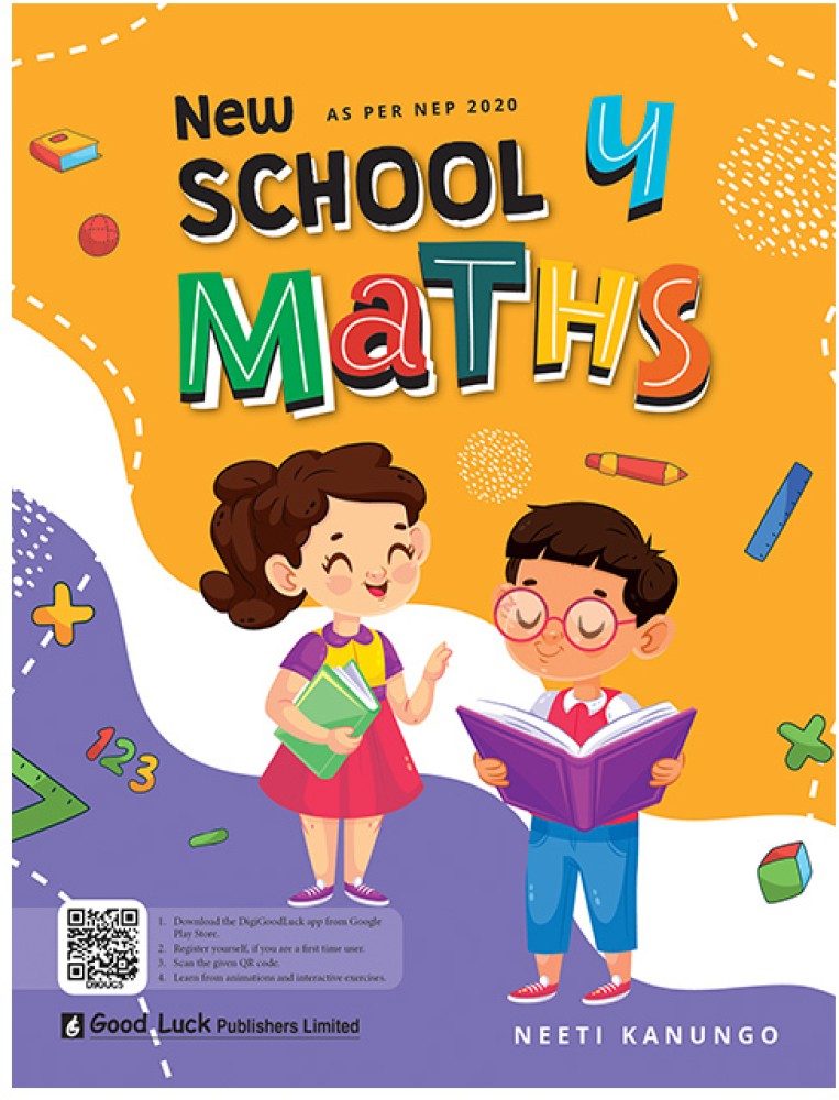 New School Maths 4: Buy New School Maths 4 by Mrs Neeti Kanungo at Low Price  in India