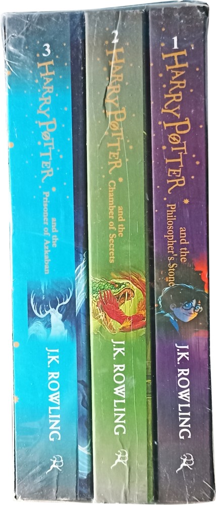 Harry Potter Books (Set Of 4 Books) 2020 Paperback (English) J.K.