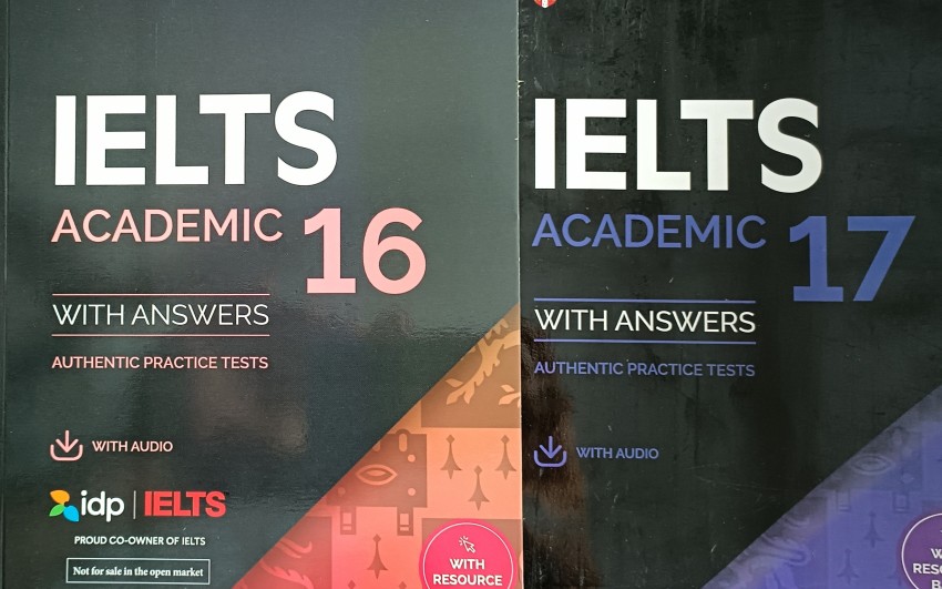 Cambridge Ielts 16-17 Combo: Buy Cambridge Ielts 16-17 Combo by