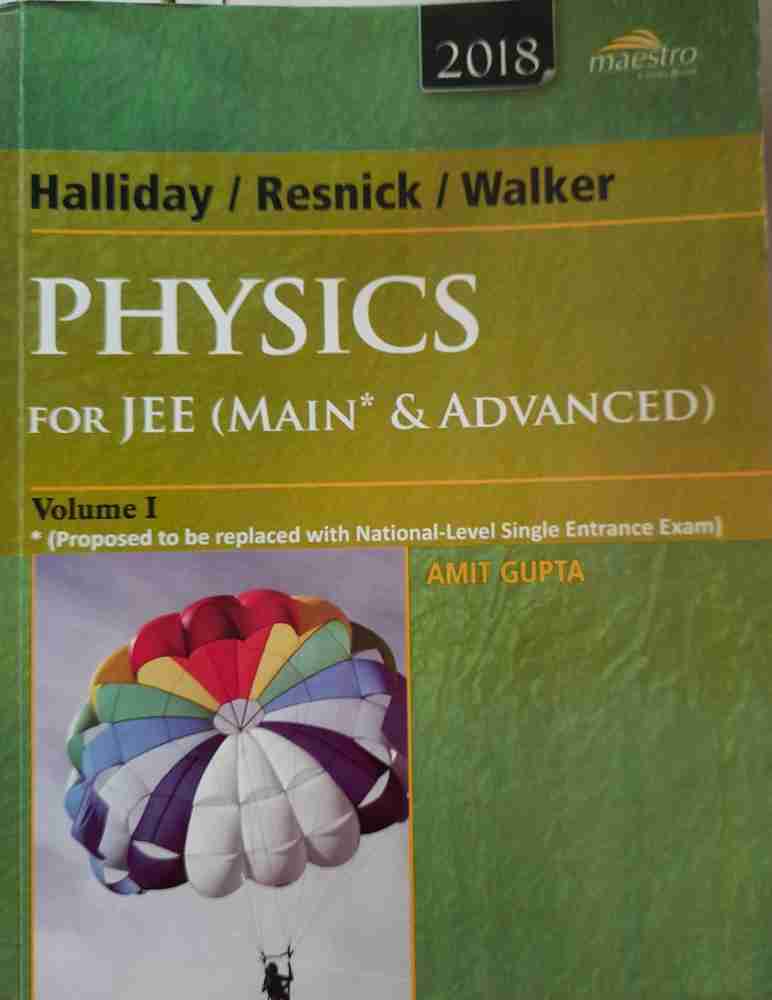 Is 'Fundamentals Of Physics' By Resnick Halliday And Walker